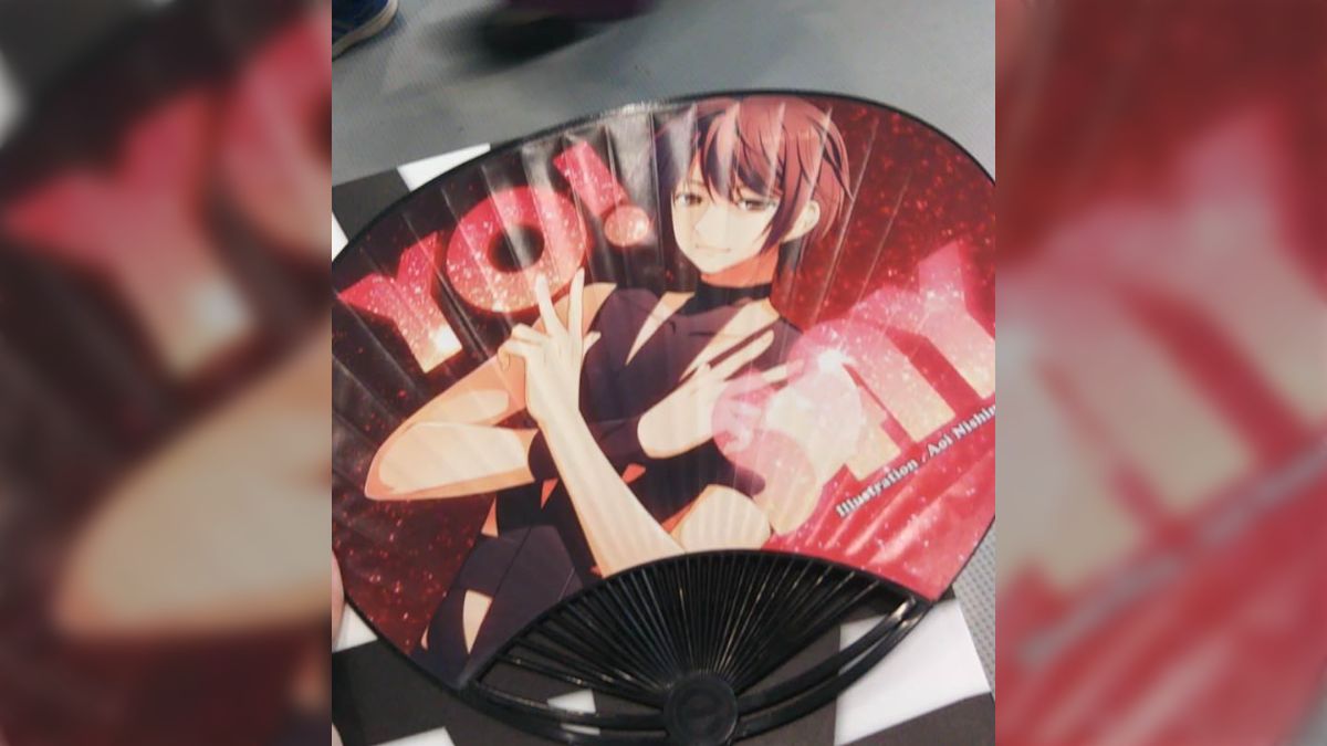 西川貴教がグッズ購入者と握手！その対応がまさにアニキ #c90
