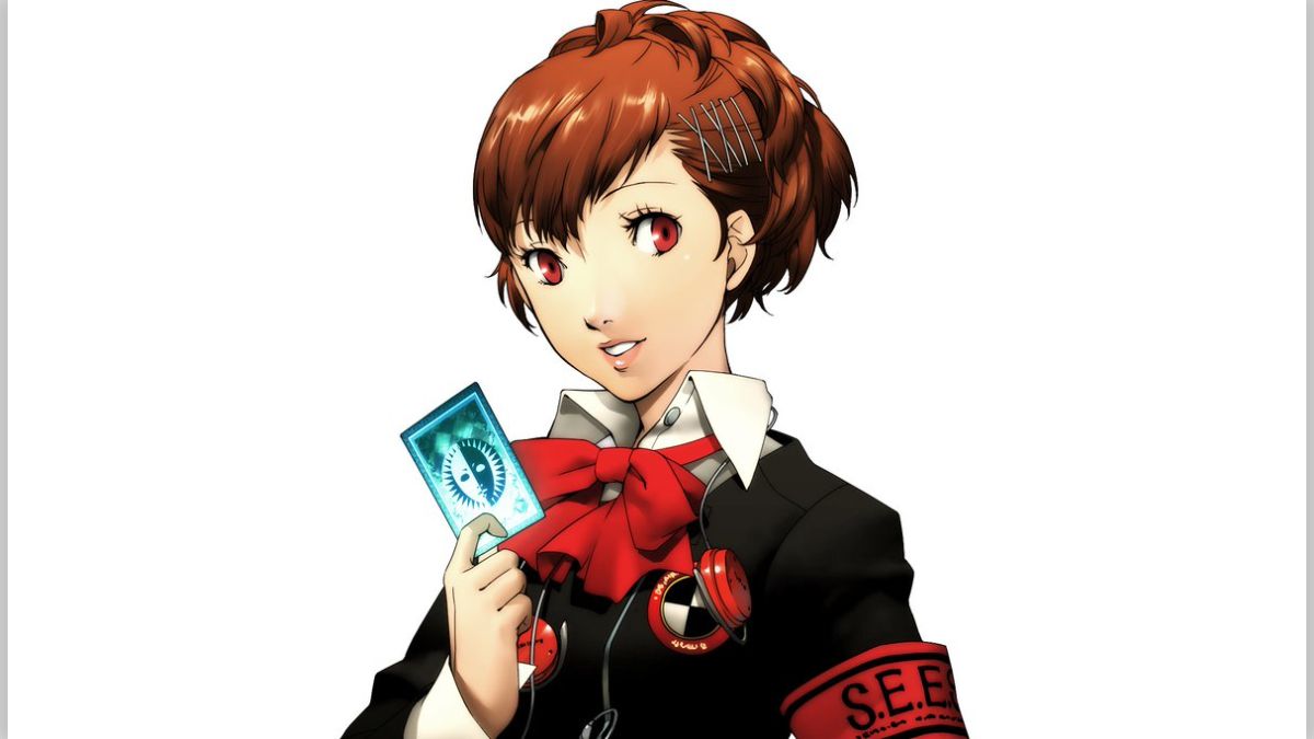 ペルソナ3 キャラファインボード キャンバスアート 女主人公 ハム子