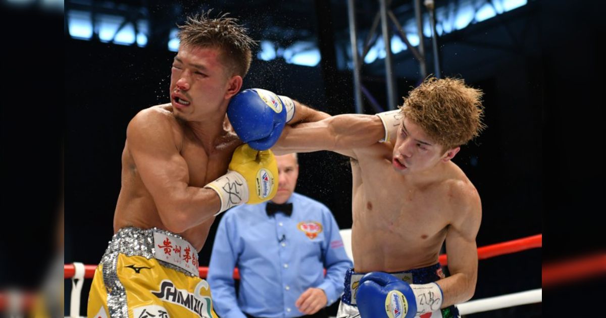 木村翔、田中恒成の挑戦を受けるもWBO世界フライ級王座を防衛
