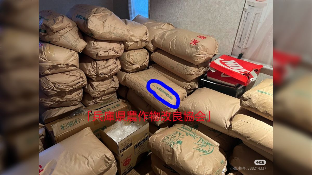 中国　流出　素人 転売狙いで米を買ったヤツが持っている袋を見た有識者「これ種もみだよ。食べられない」仕入れた銘柄も素人すぎる - Togetter [トゥギャッター]