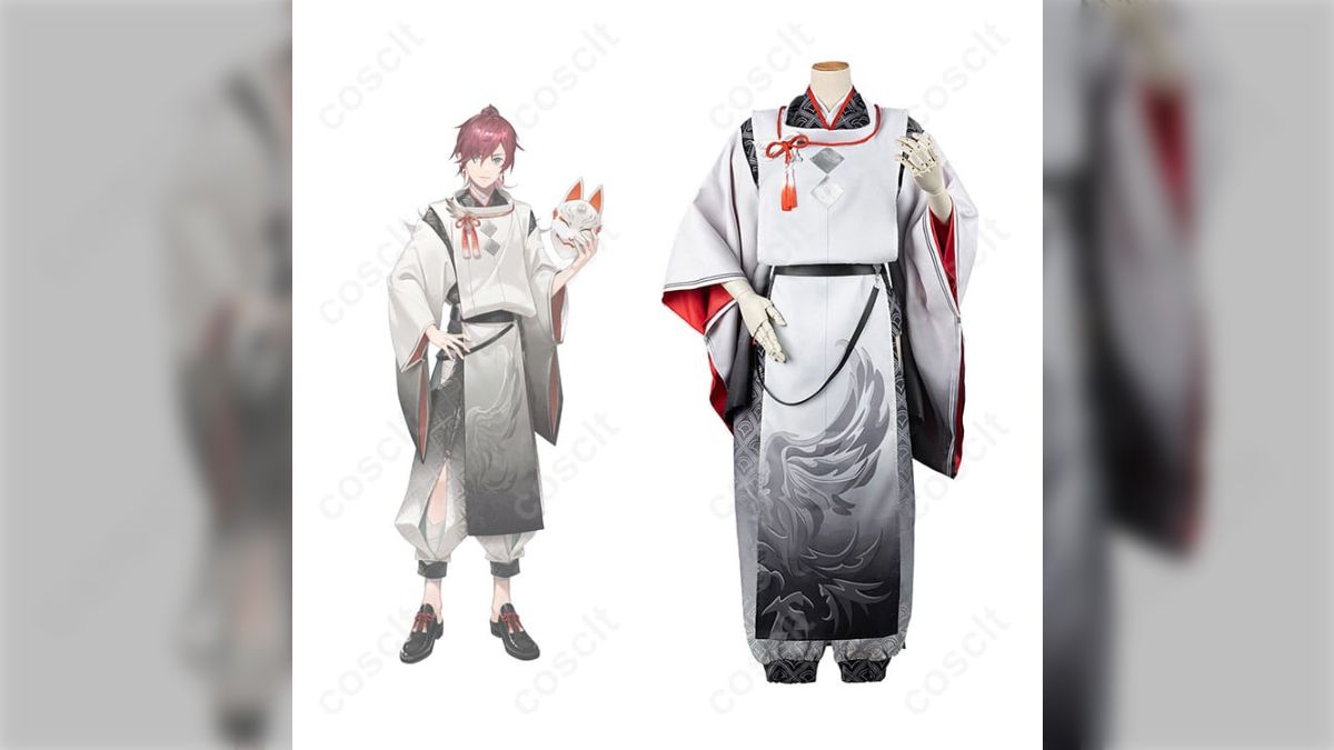 ローレン・イロアス 3周年衣装 新衣装 コスプレ にじさんじ : [ワン