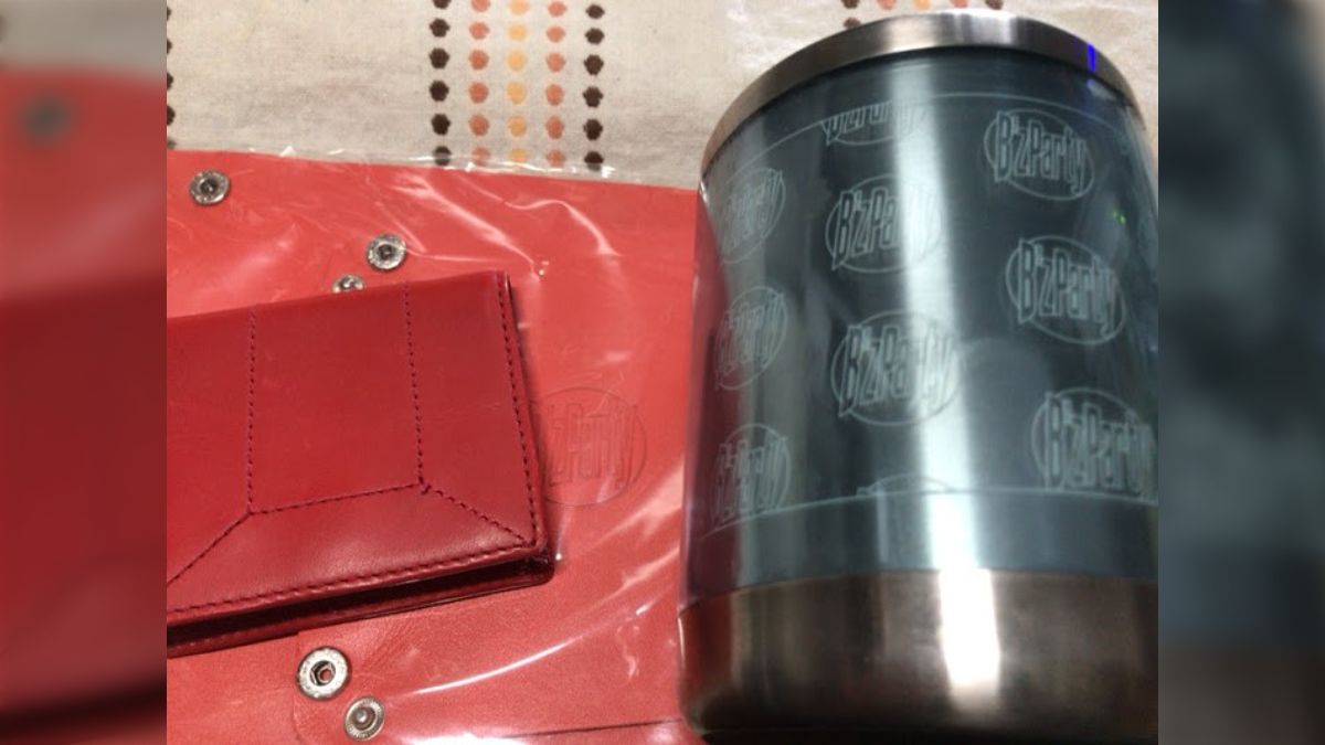 BʼzParty継続記念品で良かったもの_今年2020年の分は除く - posfie