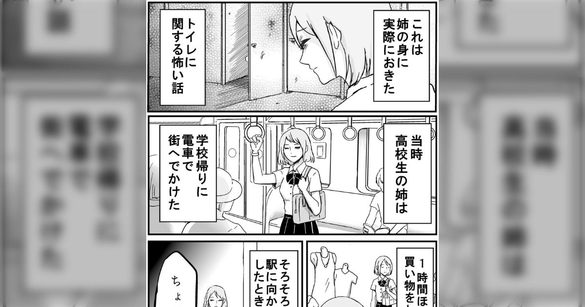 姉が高校生だったとき、街で知らない男に声をかけられたので「何ですか？」と恐る恐る尋ねると、男は「あんた見えてるよ」と言ってきた… 『プリンセスお母さん』作者が送るお姉さんの話