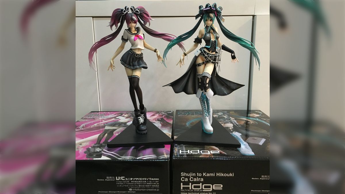 Hdge technical statue 石灰詩絵美シーエ セーラー服ver