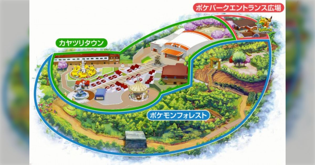 26年2月開業「ポケパーク カントー」は110段の階段があるため5歳以下や階段を上がれない人は入場禁止と発表され騒然「お寺かな」「逆バリアフリーだ」