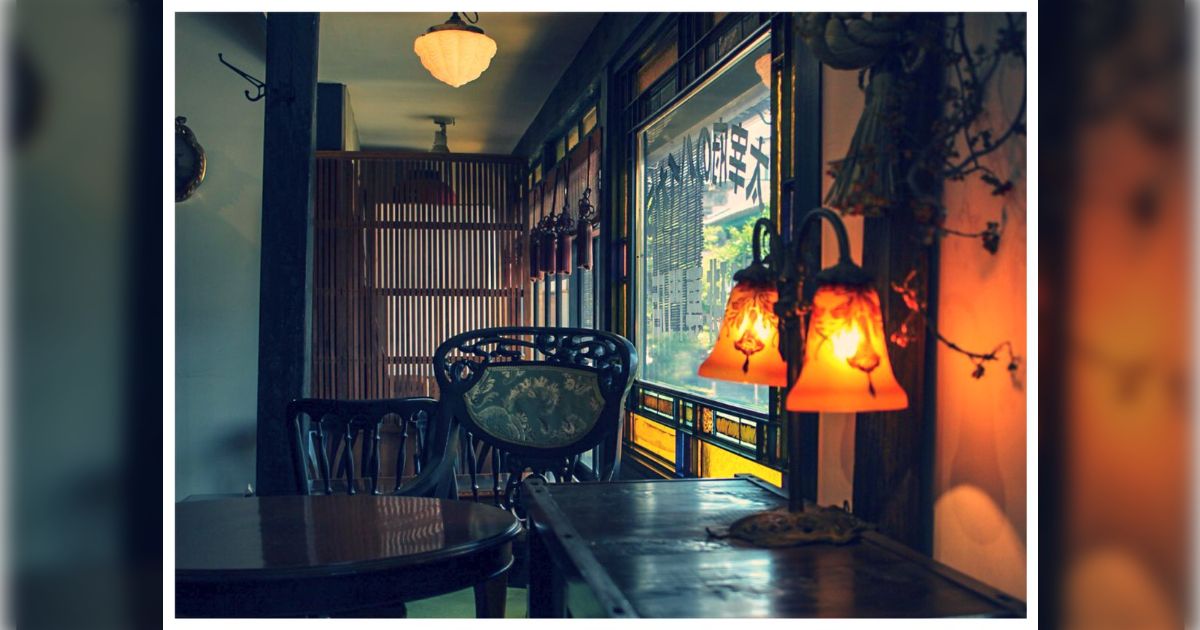 ♡ 太宰府天満宮の参道にある喫茶店が、大正時代から飛び出したみたいに