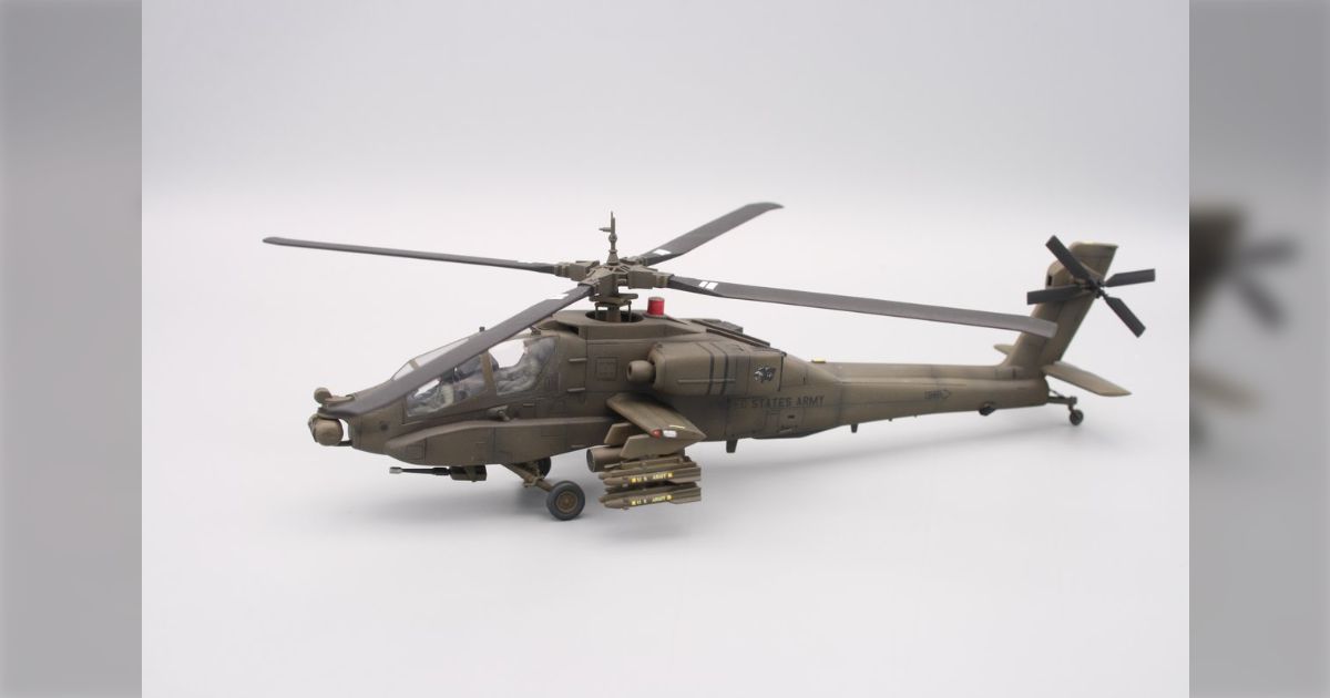 ハセガワ 1/72 AH-64A アパッチ制作まとめ - Togetter [トゥギャッター]