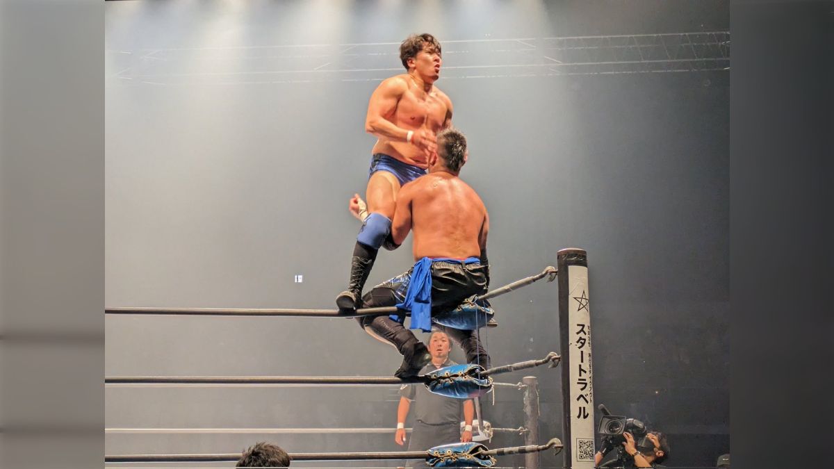 プロレスラーマグナムTOKYO選手・プロレスショートタイツ
