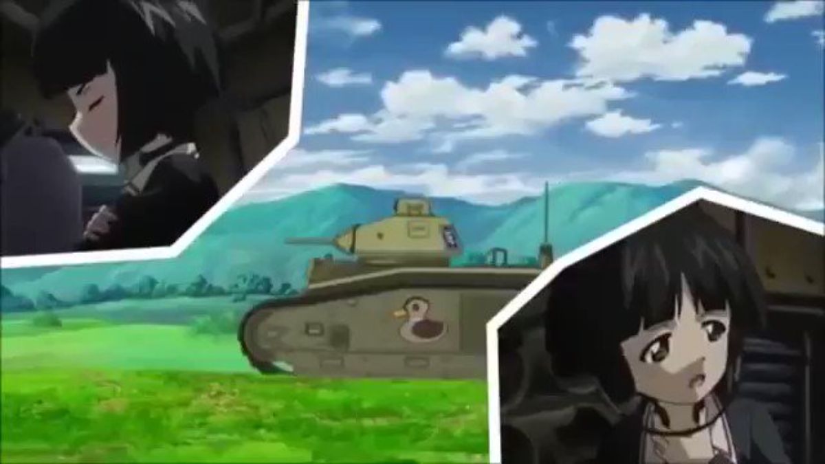 ガルパン最大の謎「武部沙織の象徴的セリフ『やだもー』は映像