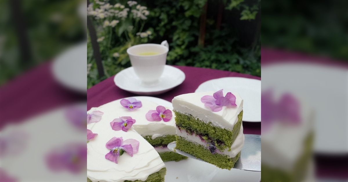 とある夢に登場したケーキのメモをもとにスイーツの作り手が再現、まさにその夢が現実になったケーキの仕上がりがおとぎ話のお茶会にでてくるタイプのファンシーなソレ