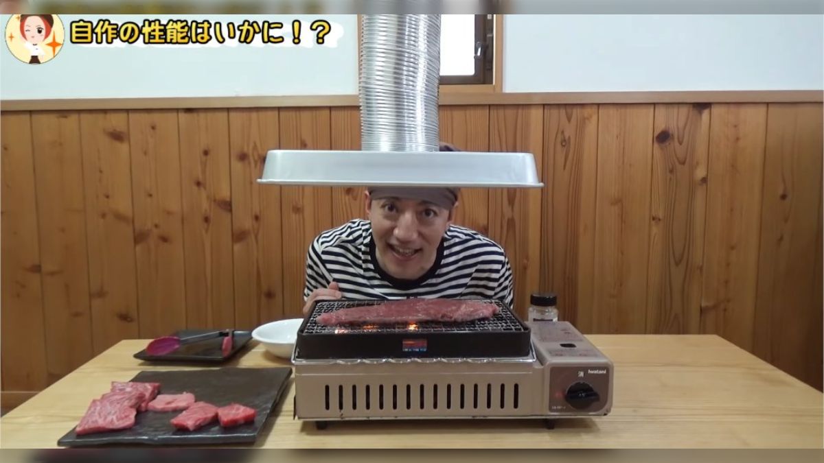 自宅で焼肉屋を再現』とSNSで人気の動画があるらしいが下手に