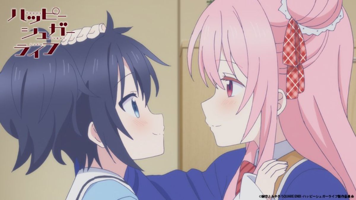 ハッピーシュガーライフ ハピシュガ 複製原画 変わってしまった少女の