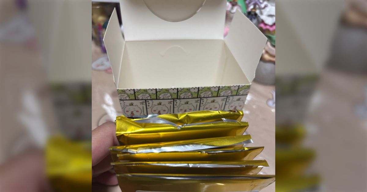 ちいかわランド新宿」でグッズを箱買いしたら、中身を全部