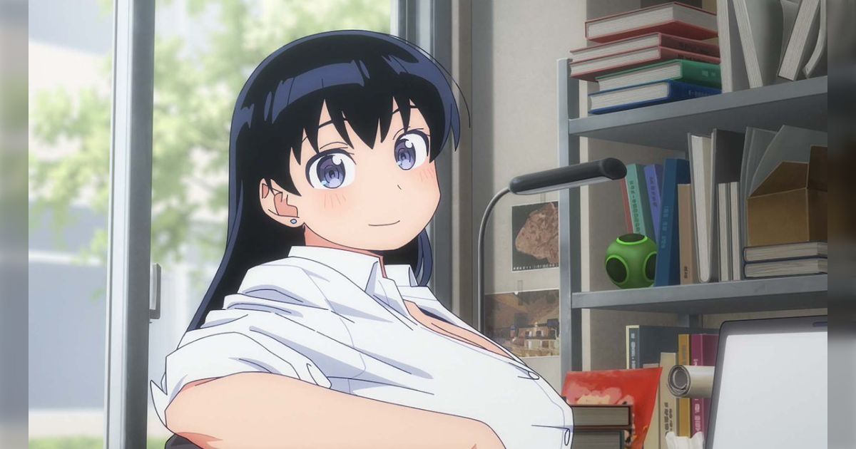 アニメ『瑠璃の宝石』はNHKでブラタモリみたいな感じで放送出来そうな本格サイエンスアニメなのだが、同時にその胸はNHK無理かもですねぇ...ともなる