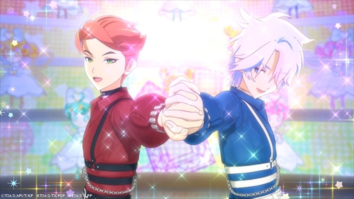 ワッチャプリマジ ネームプレート風カード ひゅーい 橙真