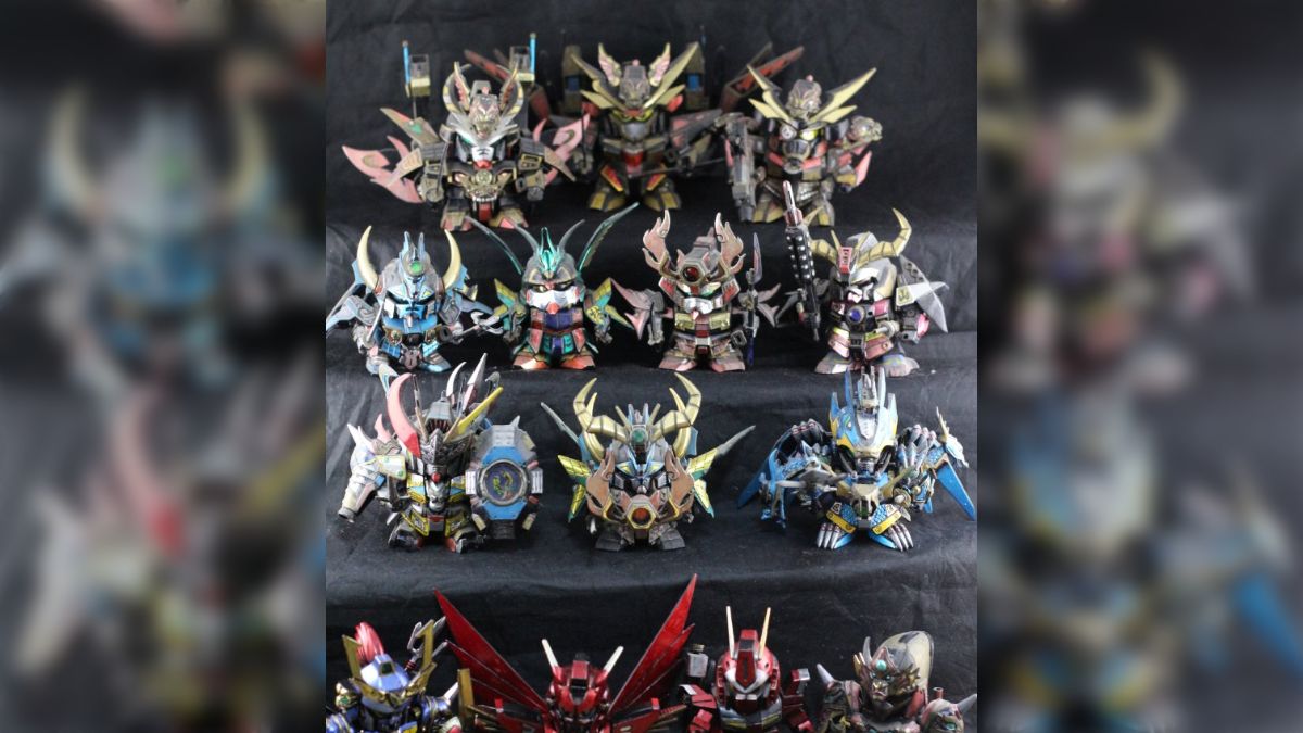 BB戦士大福将軍自作ガンダム野郎