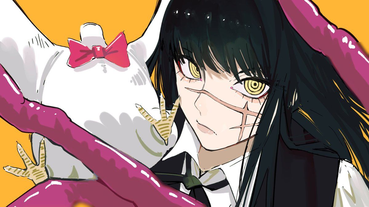 Collectible Cards/Card]Illustration card - Chainsaw Man