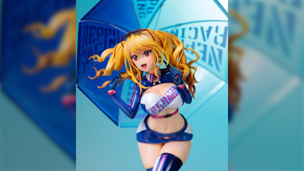 ロケットボーイよりうわさのレースクイーンの美少女フィギュアが届く - Togetter [トゥギャッター]