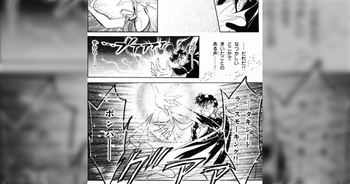 セーラームーンのアニメ見てた時、タキシード仮面って何の役に立つん？ってずっと思ってた「うさぎじゃなくて彼がヒロインなんです」