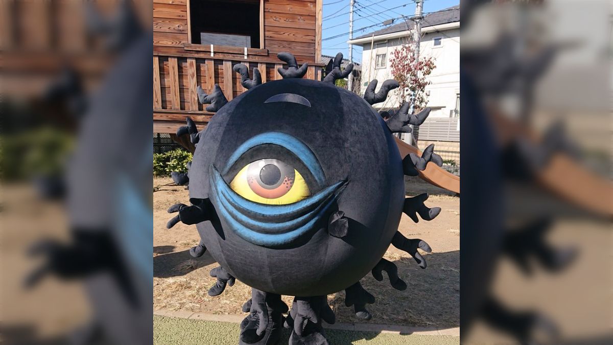 調布市ゲゲゲ忌にバックベアード様降臨 - posfie