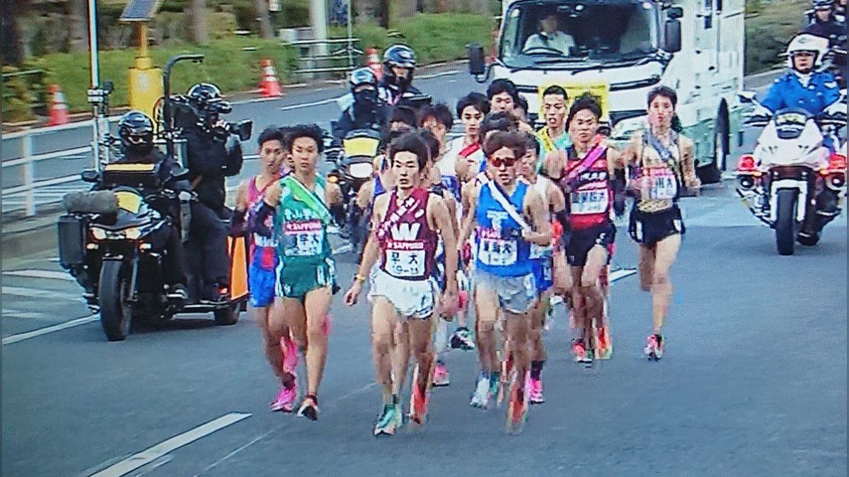 箱根駅伝、ナイキのズームXヴェイパーフライネクスト%だらけに 箱根駅伝、ナイキのズームXヴェイパーフライネクスト%だらけに