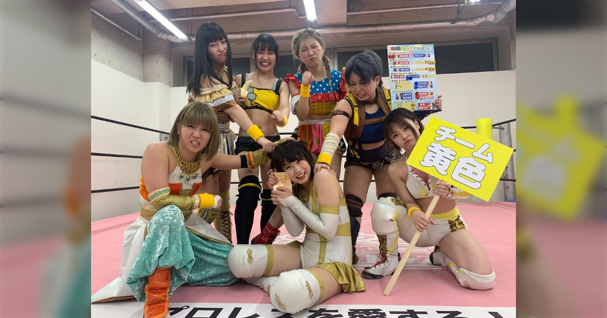 3.8 東京女子プロレス無観客試合 色別シャッフルユニット対抗戦『赤・青・黄・大激突in道場』（御茶ノ水道場大会）まとめ - Togetter  [トゥギャッター]