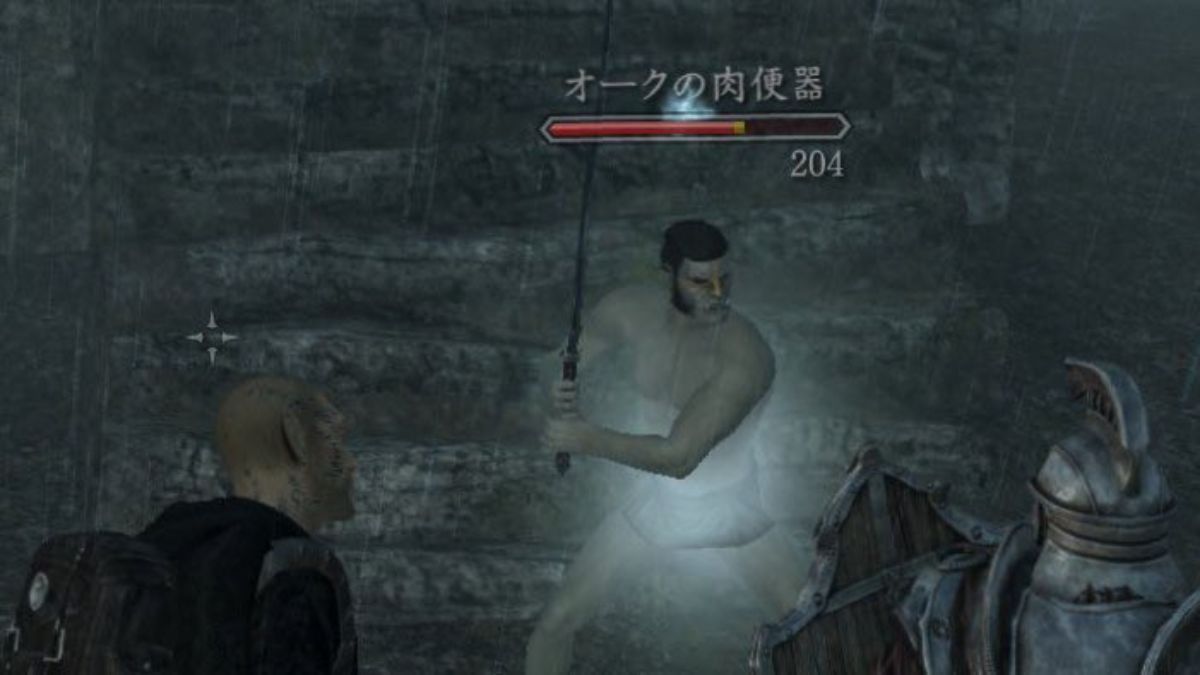 肉便器 誤訳珍訳が話題になるSkyrimで「Orc Flesh-tearer」を「オークの肉〇〇」とトンデモ翻訳をやらかしてしまった人のお話 -  Togetter [トゥギャッター]