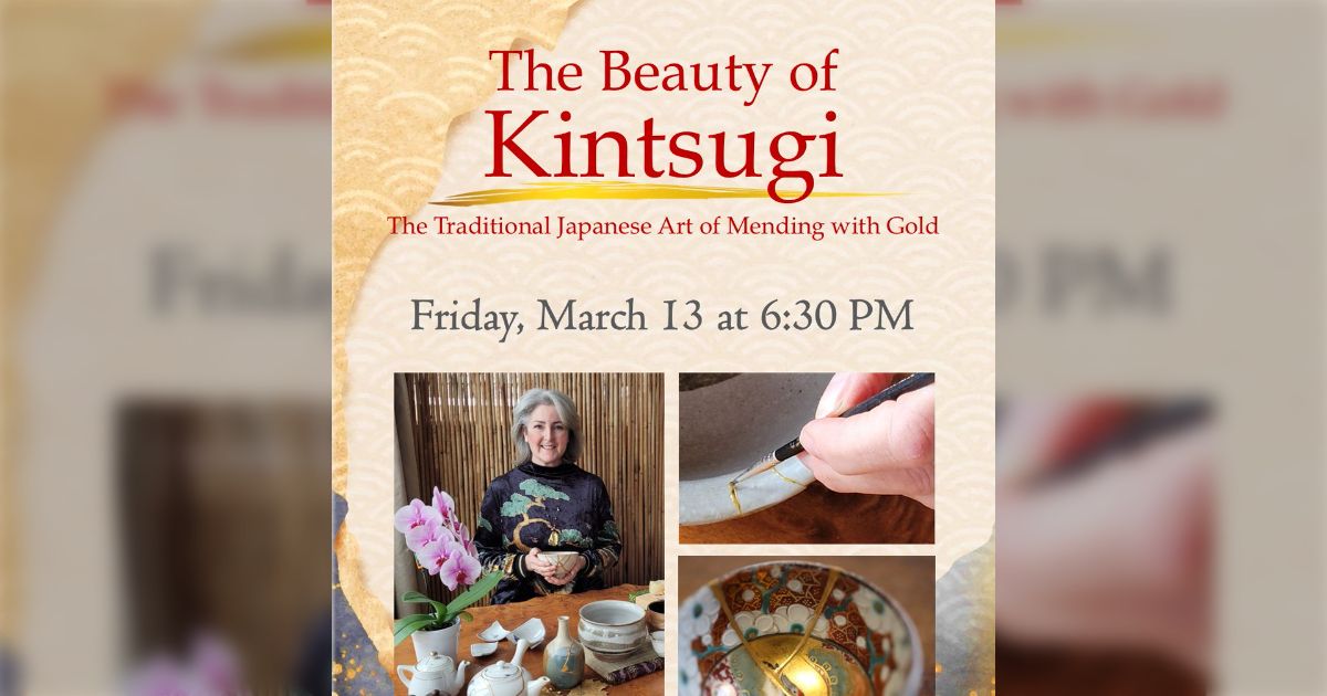 在カナダ日本国大使館が伝統文化である金継ぎを広めるイベントを開催→漆ではなく化学接着剤を使って陶器を修復するカナダのアーティストを講師に招き問題視される