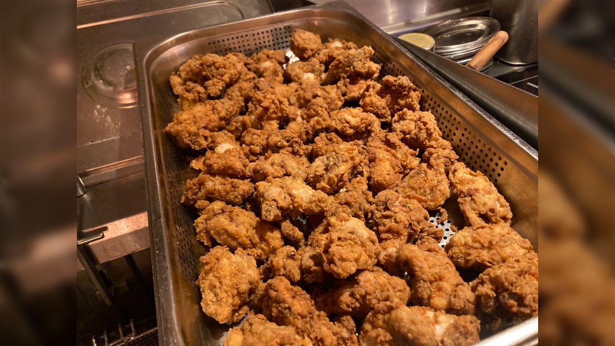海外で振る舞った料理でダントツ人気だったのが日本の唐揚げだった 