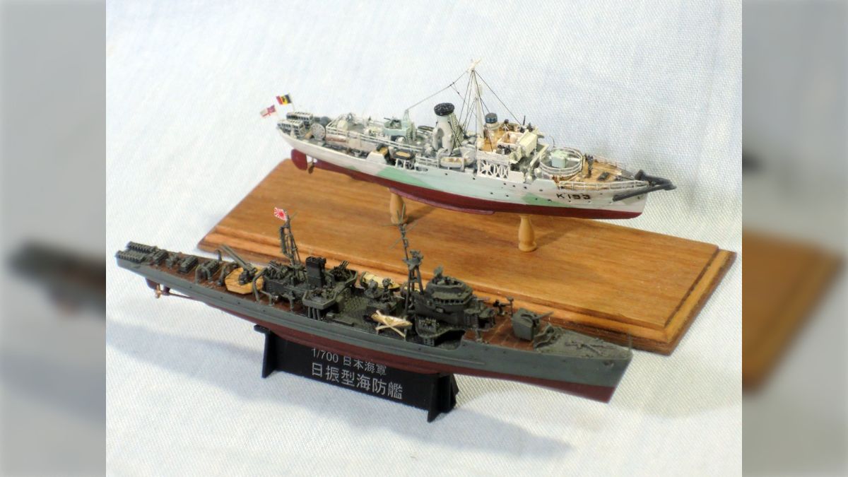 ピットロード1/700日振型製作まとめと英日対潜護衛艦比較論 - Togetter [トゥギャッター]