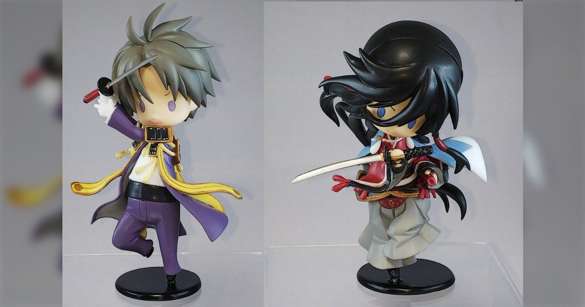 刀剣乱舞フィギュアまとめ WF２０１９冬 - Togetter [トゥギャッター]