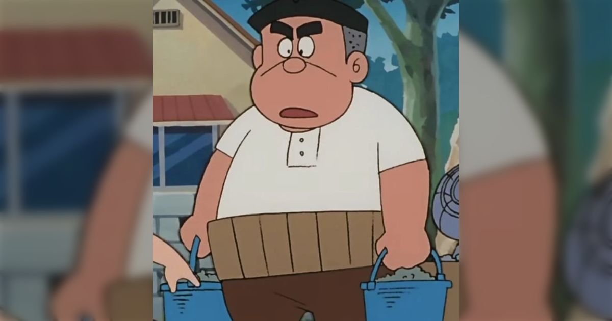 ナイジェリア人『古い日本のアニメでこの腰に巻いた木の樽をよく見かけます。なぜおじさんキャラはいつもこれを着けているのですか？』