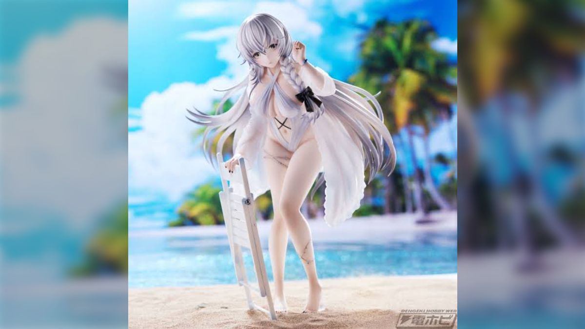 ユニオンクリエイティブよりアズールレーンのハーマイオニーのピュアホワイトホリデーVer.のフィギュアが届く - Togetter [トゥギャッター]