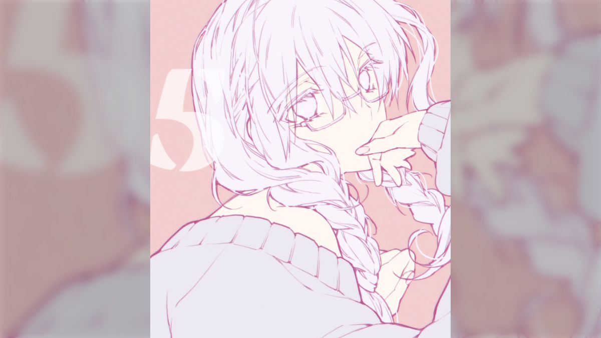 種村有菜先生　初期の頃の懸賞企画用イラスト 種村有菜カラー複製イラスト[桜姫華伝]
