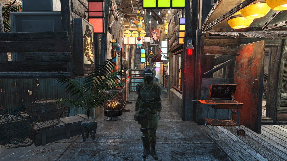 FO4クラフト-サマービル・プレイス - posfie
