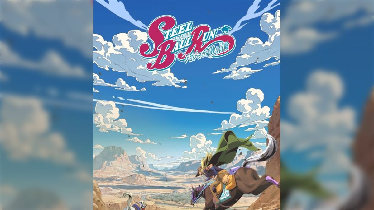 ジョジョ7部「スティール・ボール・ラン」アニメ制作決定で