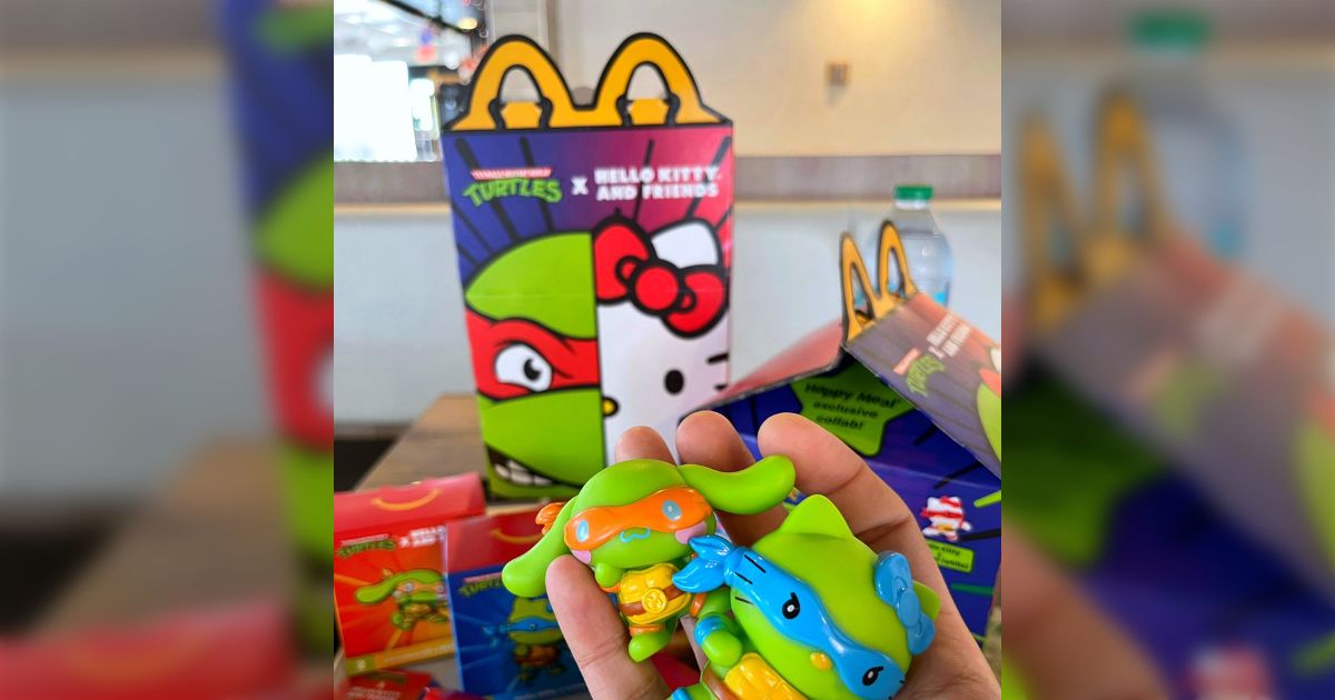 日本未発売】サンリオ マクドナルド 海外 ハッピーセット タートルズ