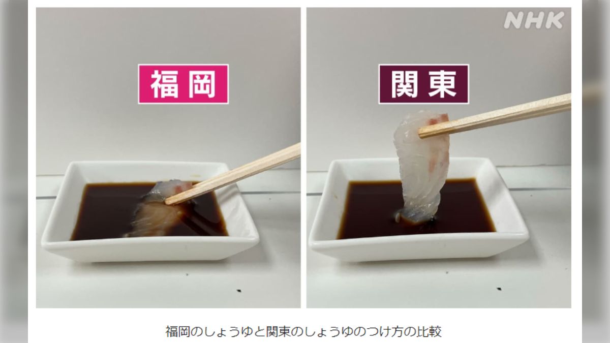 これ本当だから面白い、福岡の人醤油べっちゃりつけまくるし俺もそう→「醤油を食う為に刺身たべとんねん！」「私は福岡スタイルだったのか」 (2ページ目)  - Togetter [トゥギャッター]