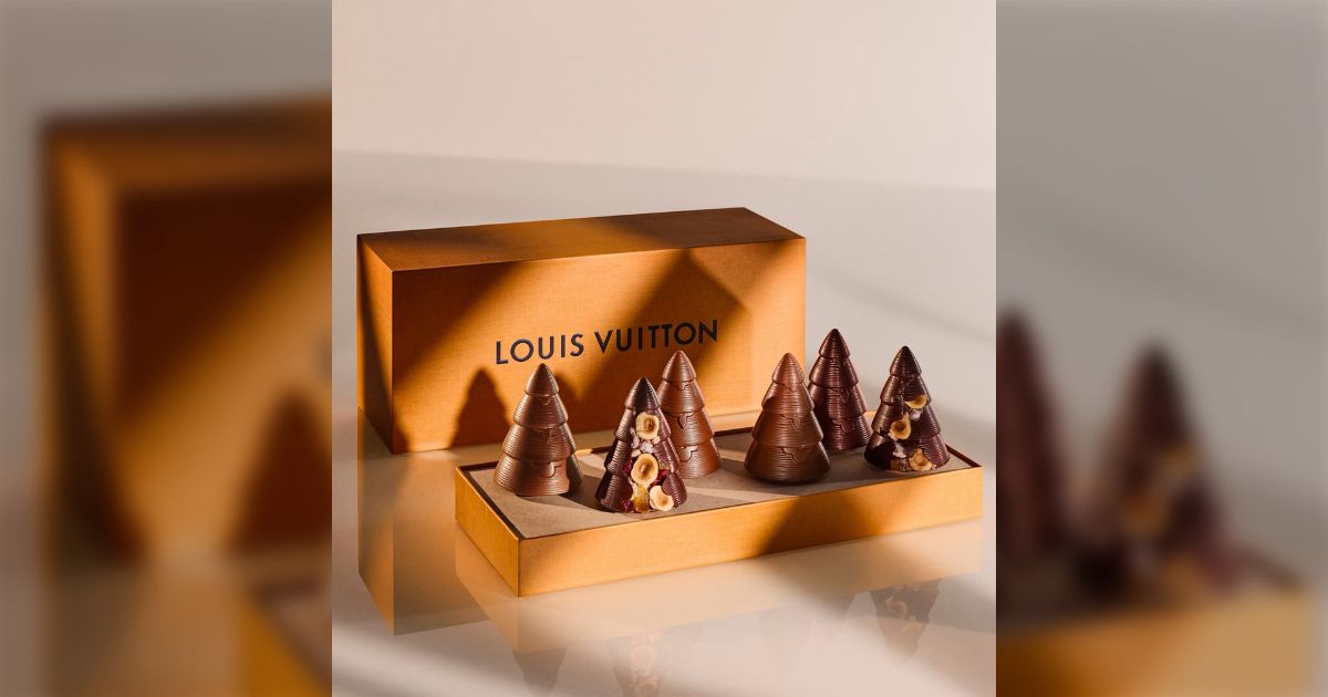 ルイ・ヴィトンがチョコレートを販売してるんだけど、どう見ても