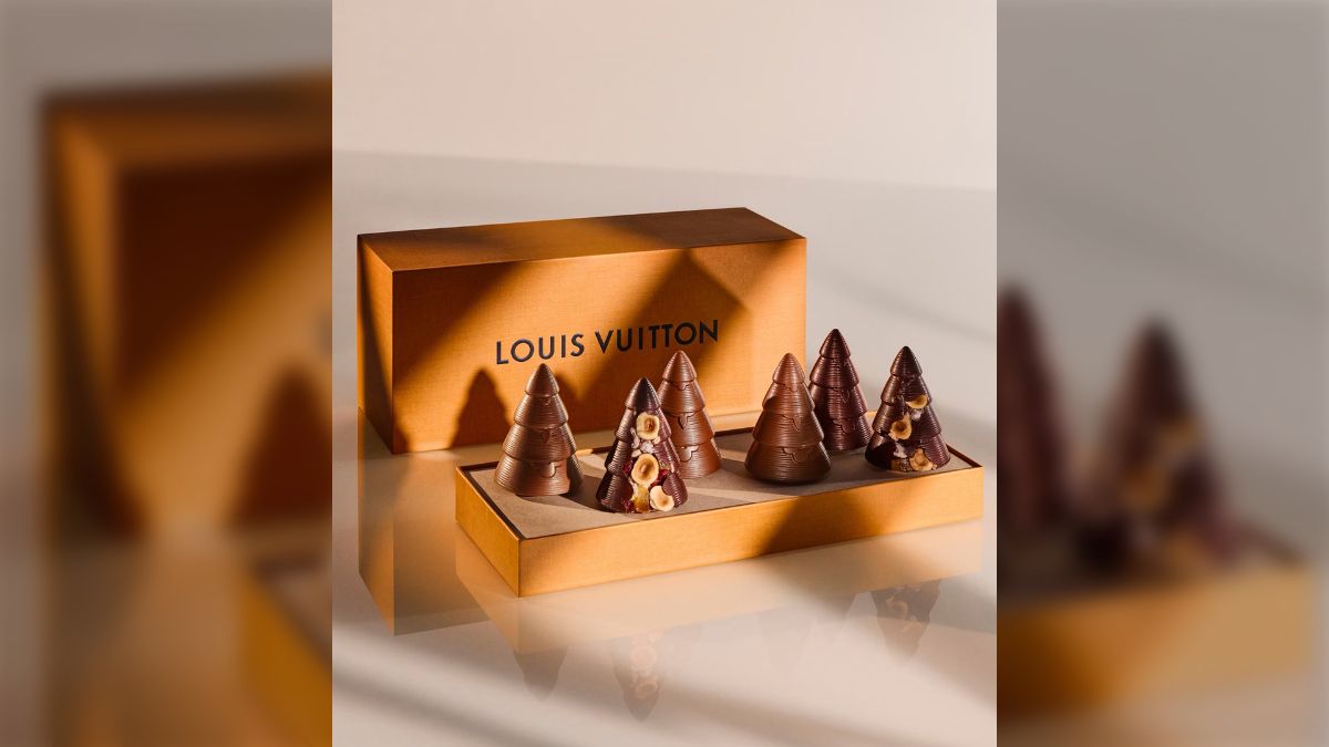 ルイ・ヴィトンがチョコレートを販売してるんだけど、どう見ても