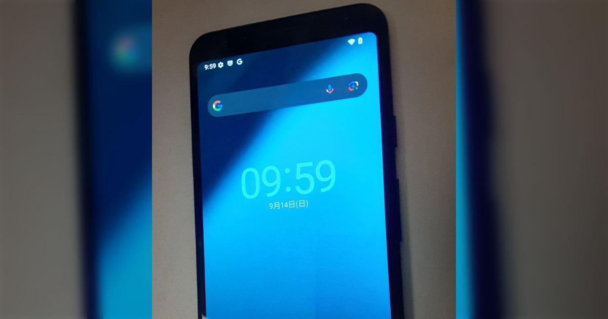 久しぶりに6,000円ジャンクPixel3aにLineageOS22を入れて最新のAndroid