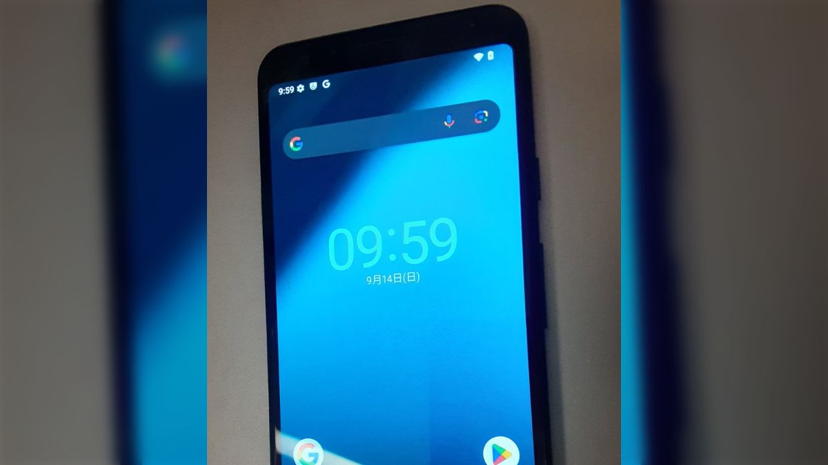 ジャンク扱いAndroid15 カスタムROM Google Pixel 3a ジャンク扱い