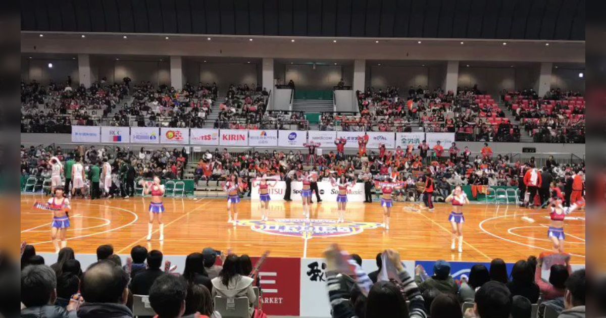 Bリーグ、Bチアまとめ（1/18から1/25まで） Bチア Togetter [トゥギャッター]