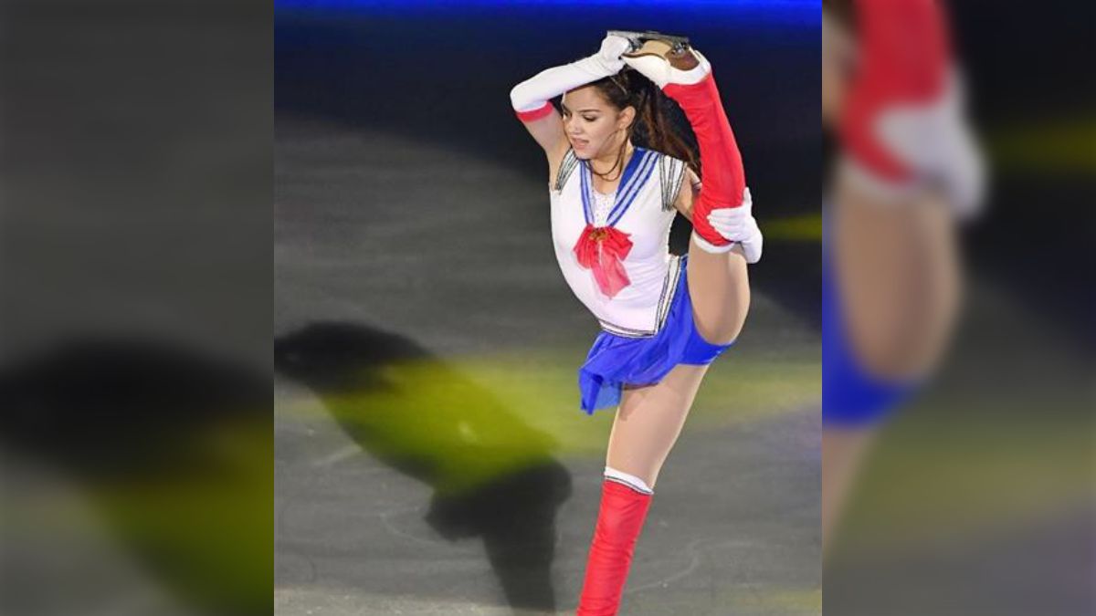 フィギュアスケート]メドベージェワ美少女戦士セーラームーン 2017