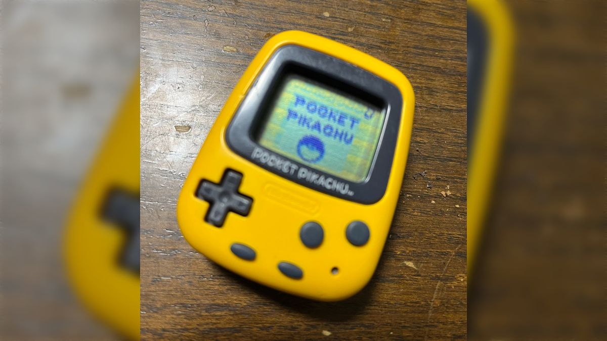 ポケットピカチュウ ポケモン 当時物 Nintendo