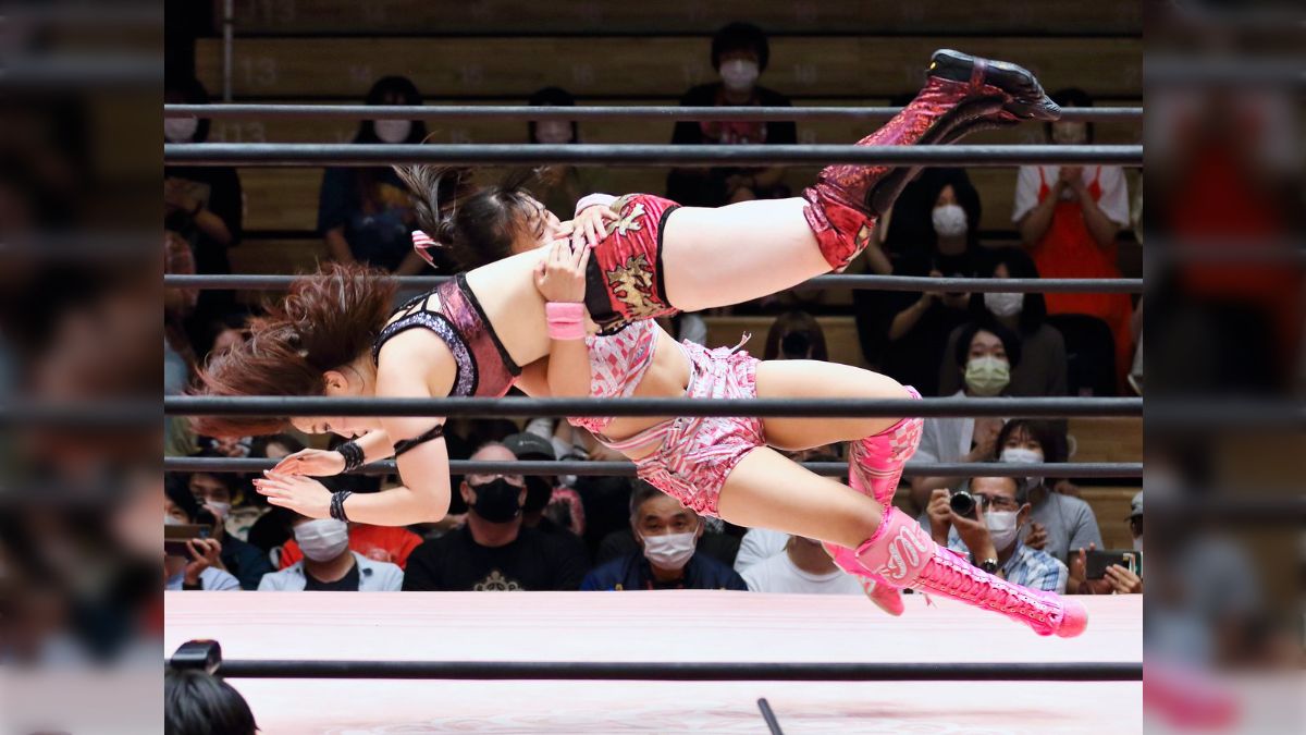 女子プロレスでポロリ 2022.8.13 東京女子プロレス『東京プリンセスカップ』（後楽園ホール大会）まとめ - posfie