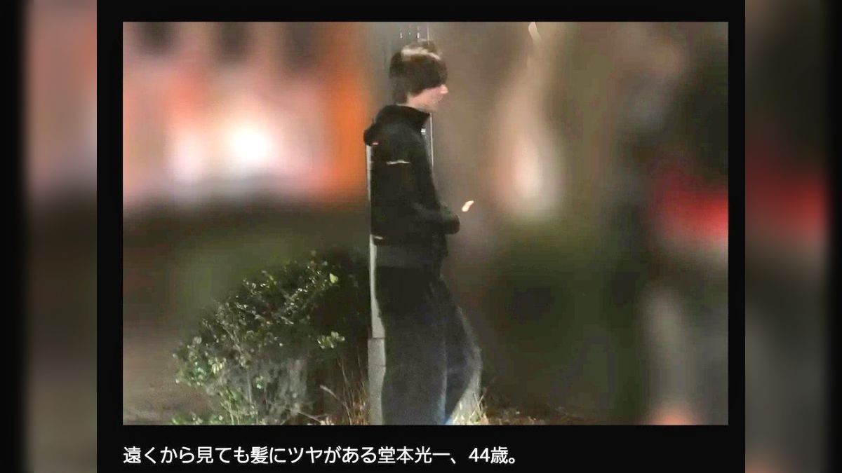遠くから見ても髪にツヤがある堂本光一、44歳』っていう文面がオモロい 