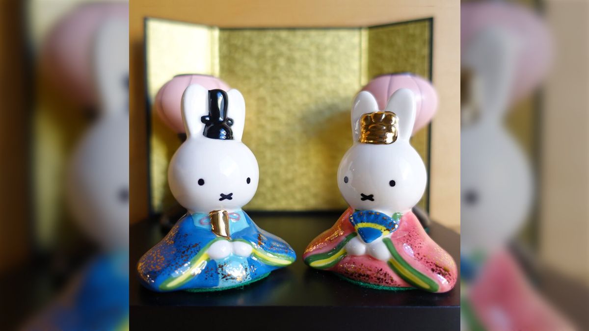 新品 未使用 2025年 ディズニー リゾート ひな人形 13キャラ飾り