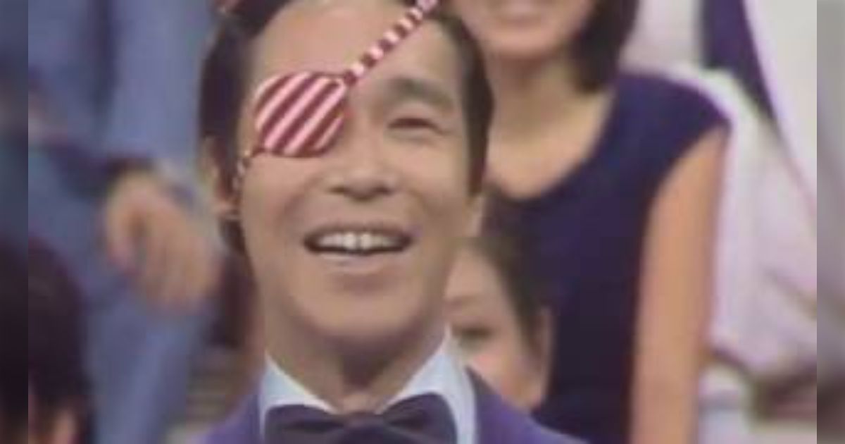 かつてのタモリ氏がいかに危ない芸人だったかといえば、テレビに出せない持ちネタに『1945年8月15日の玉音放送』のモノマネがあったくらい