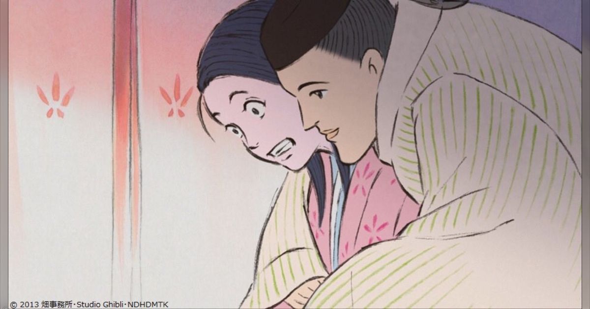 高畑勲「かぐや姫の物語」、特に帝の描き方の「原作」との差について賛否両論 - posfie